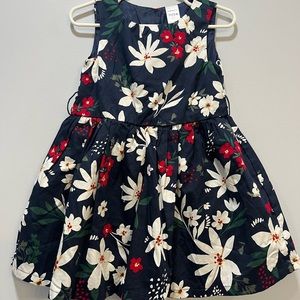 Carter’s floral dress size 2T